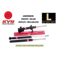 ABSORBER KAYABA JAPAN LEXUS ES250 ASV60 ABSORBER MADE IN JAPAN