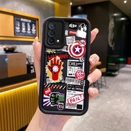 For OPPO A95 Case Silicone Soft TPU Shockproof Cartoon Pattern Full Protcetion Phone Casing For OPPO