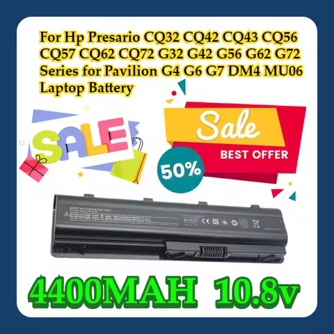 For Hp Presario CQ32 CQ42 CQ43 CQ56 CQ57 CQ62 CQ72 G32 G42 G56 G62 G72 Series for Pavilion G4 G6 G7 