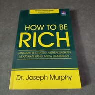How to be Rich Book - Joseph Murphy