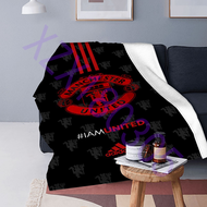 xzx180305  2024 Premier League Design Multi Size Blanket Manchester-United Soft and Comfortable Blanket 07
