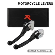 2ชิ้นคันเบรคสำหรับรถฮอนด้าคลัตช์เบรกรถจักรยานยนต์ CRF250R 2007-2025 CRF450R 2007-2025 CRF250RX 2019-