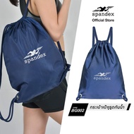 Spandex Waterproof Drawstring Backpack Large Size Can Hold Soccer Balls. Water-Reflecting Fabric Not