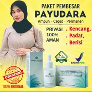 [COD PRIVASI TERJAGA] PAKET KOMPLIT SABUN DAN SERUM BREAST PEMBESAR PENGENCANG PAYUDARA MONTOK DAN B