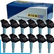 Ignition coil for Bentley Continental 2010-2017 6.0L W12 2003 6.8L V8 Flying Spur 2013-2019 07C90571