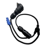 Powecon to C-form (Male/Female) 16A 3P 2.5 core Cable Heavy Duty Industrial Standard