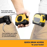 Spider Tool Holster TAPE MEASURE SET美國狼蛛工具快掛卷尺套裝 戶外水杯懸掛便攜套裝 水壺粘扣旅行伴侶