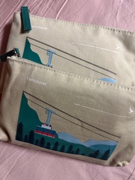 Cathay Pacific premium economy pey amenities kit Vancouver CX 國泰航空 過夜包