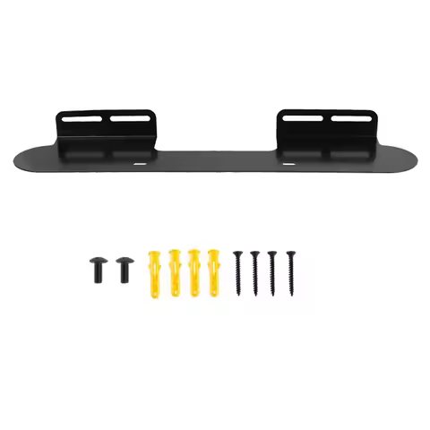 B03B-Wall Mount Bracket for Sonos Beam Soundbar Brackets Compatible with for Sonos Beam Gen1 & Gen2 