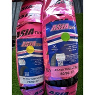 ASIA TYRE MOTORCYCLE AT238 TUBELESS (BUNGA TT) 70/90-17 80/90-17