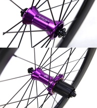 20in XM-25T เงิน406ล้ออัลลอยด์ขอบล้อแบบล้อจักรยานพับได้เบามากสูงสุด2.125ยางล้อ