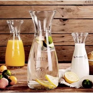 Pasabahce 80111/80112/80113 Bacchus Glass Carafe Cold Drink Jug Water Pitcher