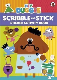 Hey Duggee: Scribble and Stick : Sticker Activity Book by Hey Duggee (UK edition, paperback)