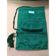 Crabtree & Evelyn London Green Toilet Bag Folding Bag