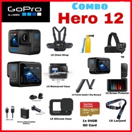 GoPro Hero 11/ Hero 10 / Hero 9 Black Action Camera COMBO / Local Seller Warranty/ SG Ready Stocks/100% Origina