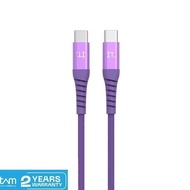 - IT Power Connector Cable Usb Type C to C 5A 100w 100watt TAM Cable