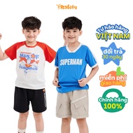 Rabity boys' Superman DC short-sleeved t-shirt 100.002