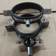 klem holder pipa besi 6" inch