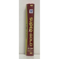 S-LINE RED GOLDEN SHUTTLECOCK