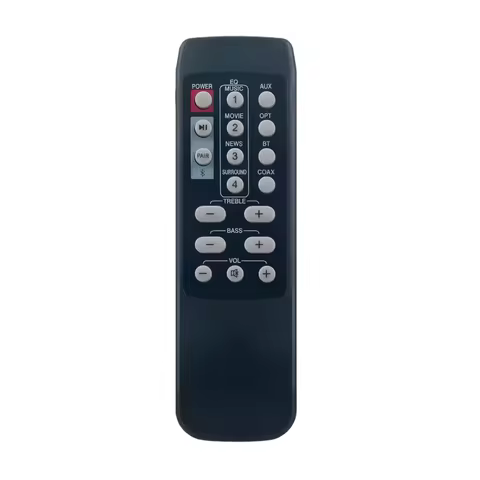 New replacement remote control fit for Nakamichi NK6 NK1B Sound Bar Speaker System