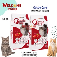 GRAB GOJEK Cattie Care 20 KG Karung Tuna Makanan Kucing 1 Sak Cat Food