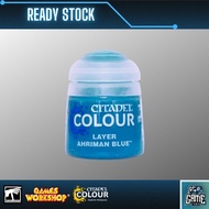 Games Workshop Warhammer Paint / Citadel Colour Layer - Ahriman Blue (12ml)