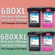 Compatible HP 680 ink HP680XL refillable ink cartridge Compatible for HP 2677 2676 3636 3638 3838 21