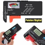 ONLYGOODS Battery Volt Tester AAA/C/D/9V/1.5V Button Cell BT-168 Universal Voltage Checker
