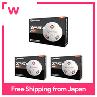 TaylorMade TP5x ญี่ปุ่นชุด Pix 2024ลูกกอล์ฟ1โหล (12ลูก) (X 3)