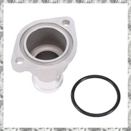 [D E O K] Radiator Coolant Hose Connector Flange 026121145E for Golf A6 Seat     B3 B4