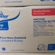 Bigsale Butter Anchor Unsalted 25 Kg Bestseller