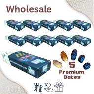 (Wholesale) 10 Boxes of Selected Premium dates |Mixed Kurma | Mix selected Kurma Ajwa Safawi Others|