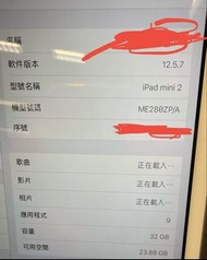 Apple iPad mini 2