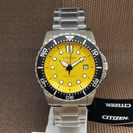 Citizen NJ0170-83Z Yellow Dial Automatic Stainless Steel Analog Men Dress Watch