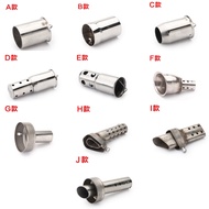 Exhaust DB Killer Silencer Catalytic Silencer Legit Canister Silencer 51mm Universal