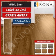 Lantai Vinyl Kayu 3mm RONA - Vinil Plank - Karpet Vynil KHUSUS BANDUNG