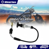 Motorcycle Carburetor Choke Cable For Harley Davidson Hsr Mikuni Hd Cv42/45/48mm Harley-Davidson xl8