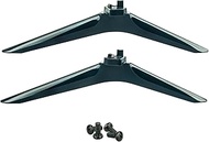 58R6E3 TV Stand Legs Table Top Holder Compatible with Hisense 4K UHD Smart TV Model 58R6E3, TV Stand