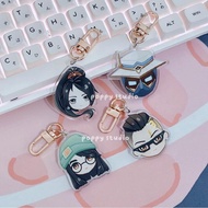VALORANT KEYCHAIN | Gantungan Kunci | Akrilk 2 sisi - Omen