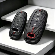 For Audi A6 S6 RS6 C5 C6 C7 4F S Line Car Key Cover For Audi A3 8Y A4 A6 A7 A8 E-tron Q5 Q8 C8 D5 Ac