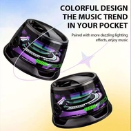 Speaker G200 FOR 2025 Mobile Phone Holder Portable RGB LED Light  Audio Waterproof Bluetooth Magneti
