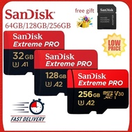 outlet 📢Ready Stock SanDisk SD Card Extreme Pro A2 Adapter U3 Class 10 Micro SDXC Memory Card 32GB