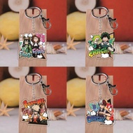 Anime My Hero Academia Bakugo Katsuki Midoriya Izuku Pendant Keychain
