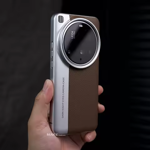 For Xiaomi Mi 15 14 Ultra Case Luxury Hard PC+PU Leather Camera Lens Protective Back Cover Case For 