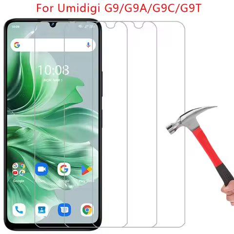 tempered glass for umidigi g9 g9a g9c g9t phone case on umidigig9 5g g 9 a c t 9a 9c 9t back cover 3