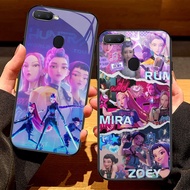 G-72 Kpop Demon Hunter HD Glass Casing for OPPO F9 Pro F5 A11K A3S F7 A5S A7 A12 A12E A12S Case