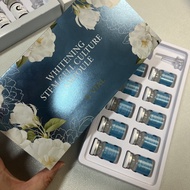 Serum wajah pelembap dan pengencang yang laris terjual, set esen ampul Microneedle Serum0122
