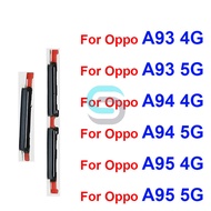 Power Volume Button For OPPO A93 A94 A95 4G 5G Power Button Volume Sound Side Keys Flex Cable Parts