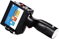 Handheld Inkjet Printer with 4.3 Inch Touch Screen Portable Quick-Drying Inkjet Coding Machine for f