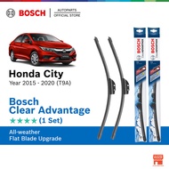Bosch Clear Advantage U Hook Wiper Set for Honda City T9A/GM6 (26"/14") BCA